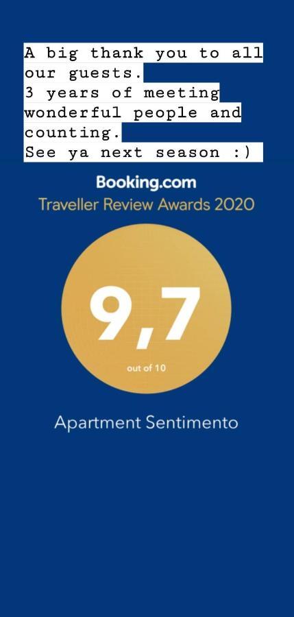Apartment Sentimento Póla Kültér fotó